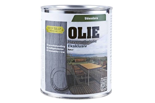 Træolie varianter: Havemøbelolie Træolie varianter: Havemøbelolie